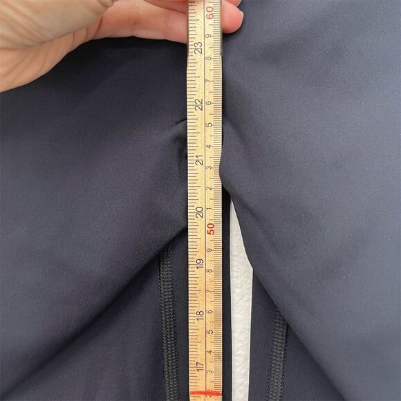 Under Armour Leggings Womens XS Black HeatGear Ankle Compression Activewear - Picture 7 of 8